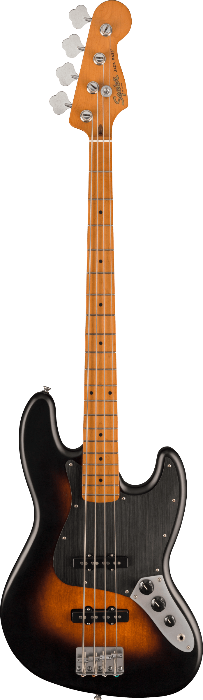 40th Anniversary Jazz Bass®, Vintage Edition, Satin Wide 2-Color Sunburst