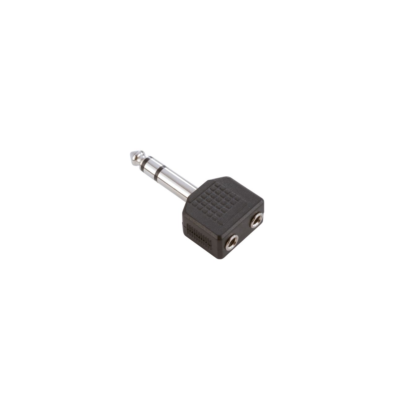 7545 - Y-Adapter 2x 3,5mm Stereo-Klinke-Buchse auf 6,3mm Stereo-Klinke-Stecker