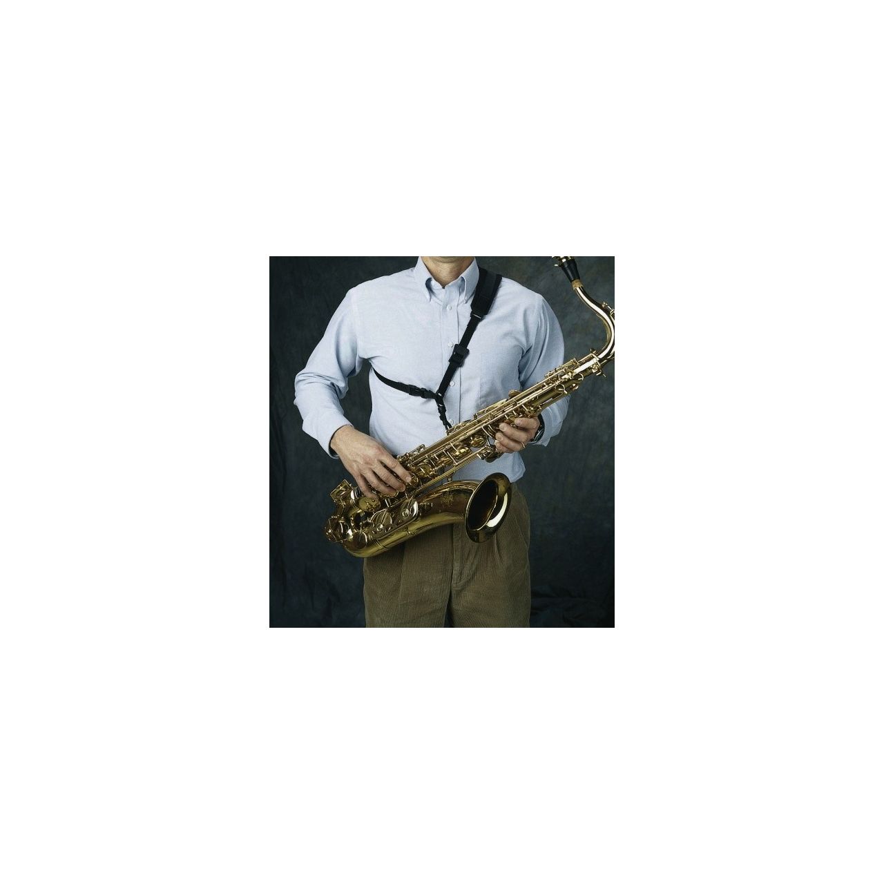 Neotech Sling Saxophongurt - R - Schwarz