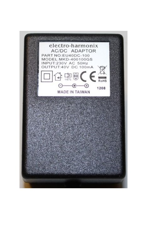 40V / 100mA European Power Adaptor