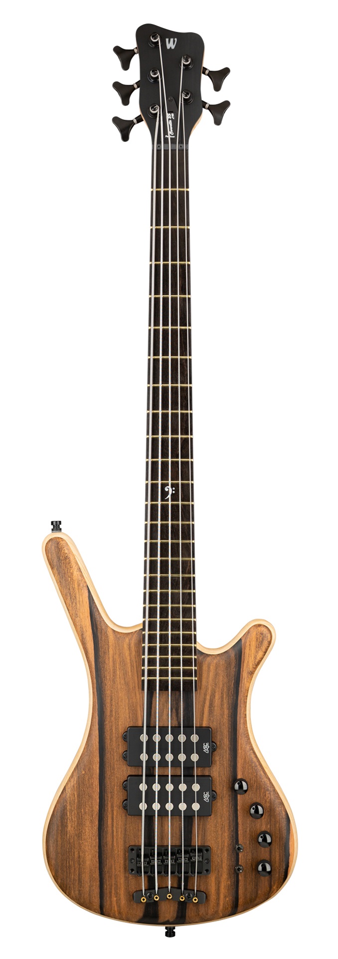 Teambuilt Corvette $$ Bolt-On, Limited Edition 2023, 5-String - Natural Oil Finish