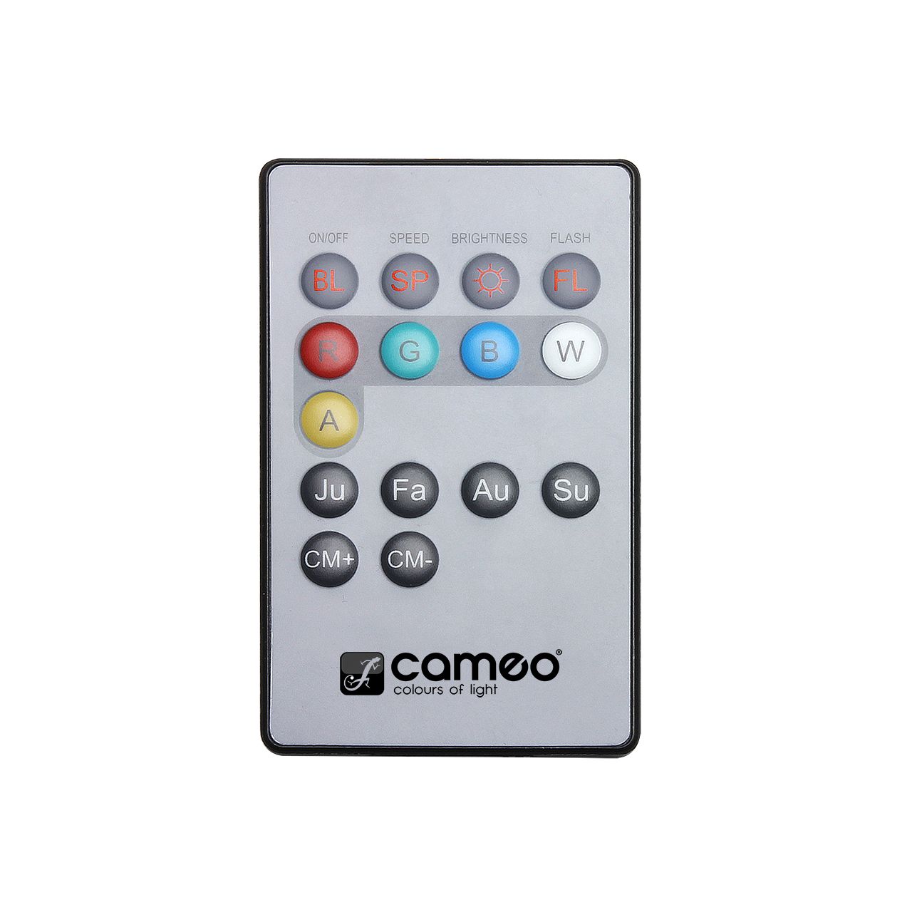 Cameo FLAT PAR CAN REMOTE - Infrarot Fernbedienung für FLAT PAR CAN Scheinwerfer