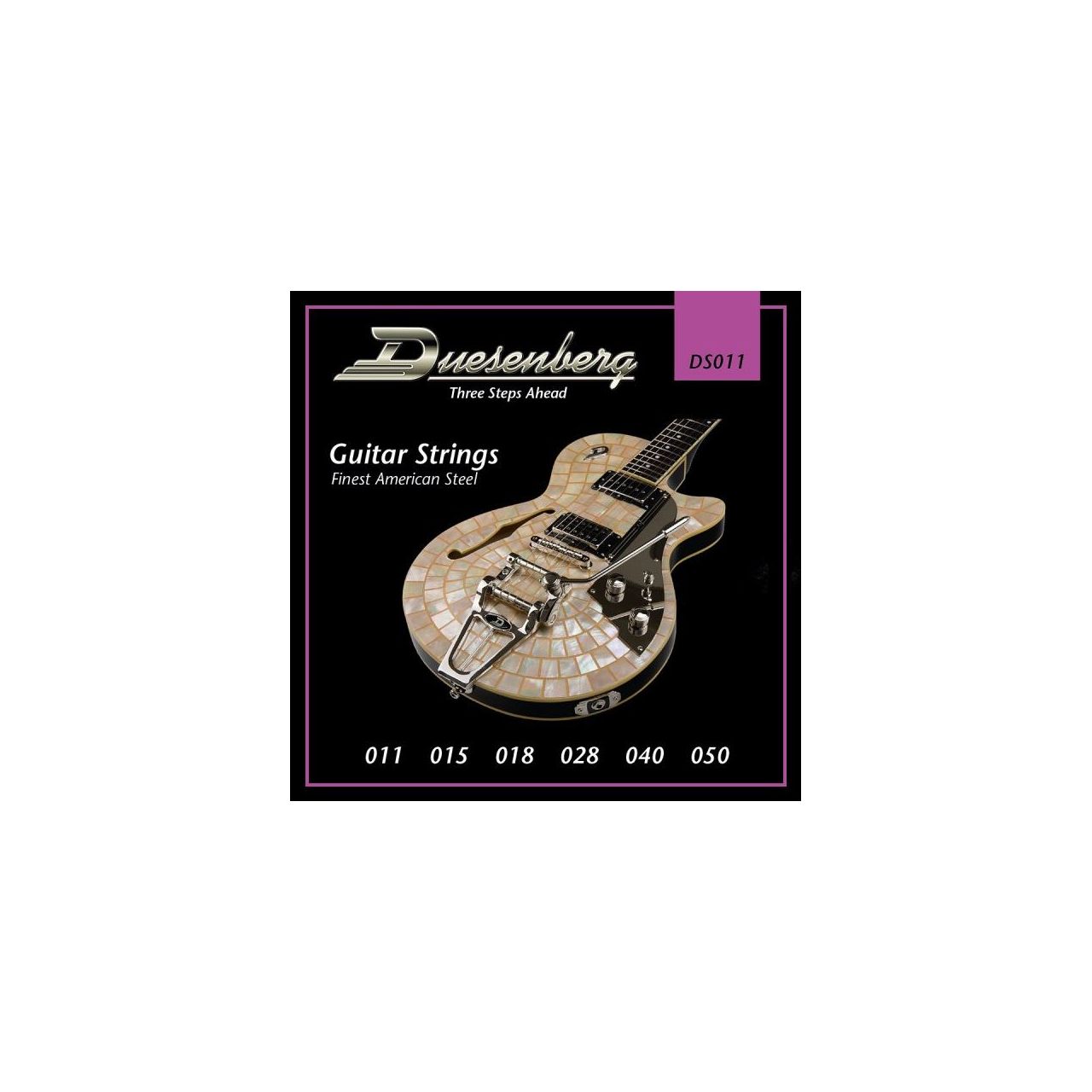 DS011 Saitensatz für E-Gitarre, 011-050