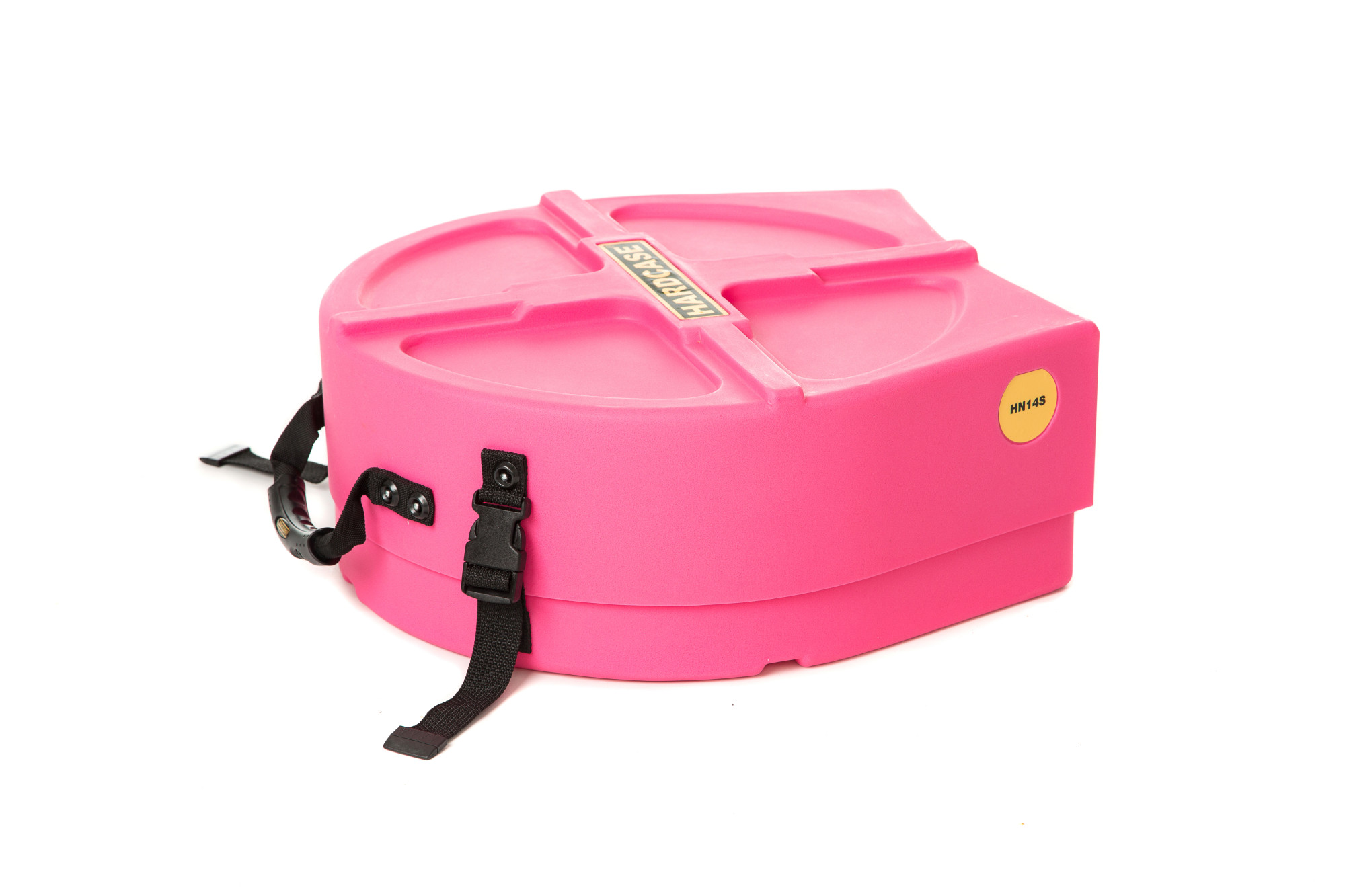 14" Snare Hardcase Pink, Fully Lined