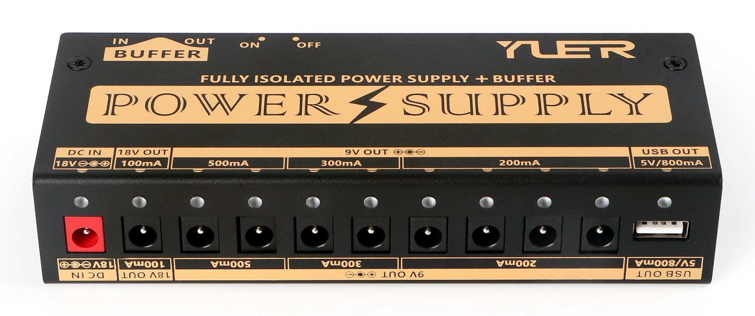 PR-07 - Full Isolated Power Supply with Buffer