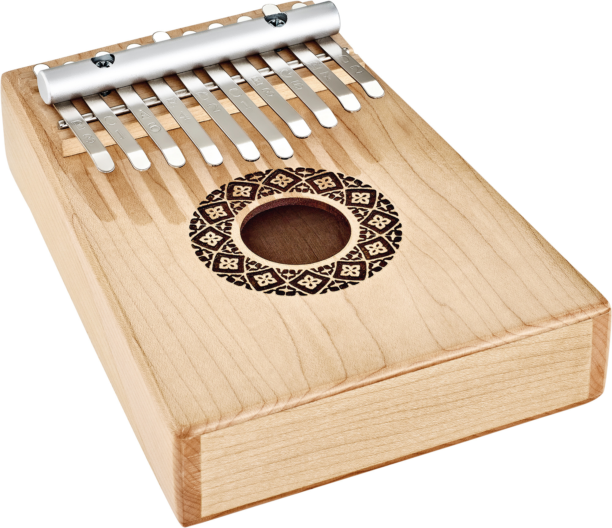 Sonic Energy Soundhole Kalimba - 10 Töne / Ahorn