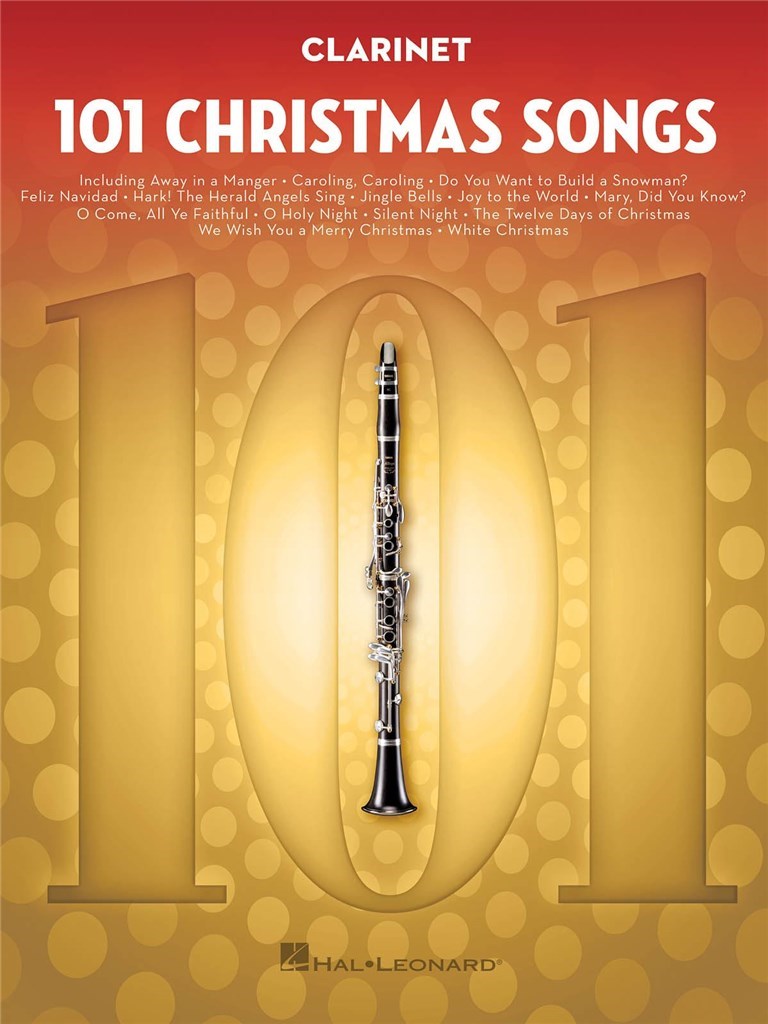 101 Christmas Songs - Clarinet