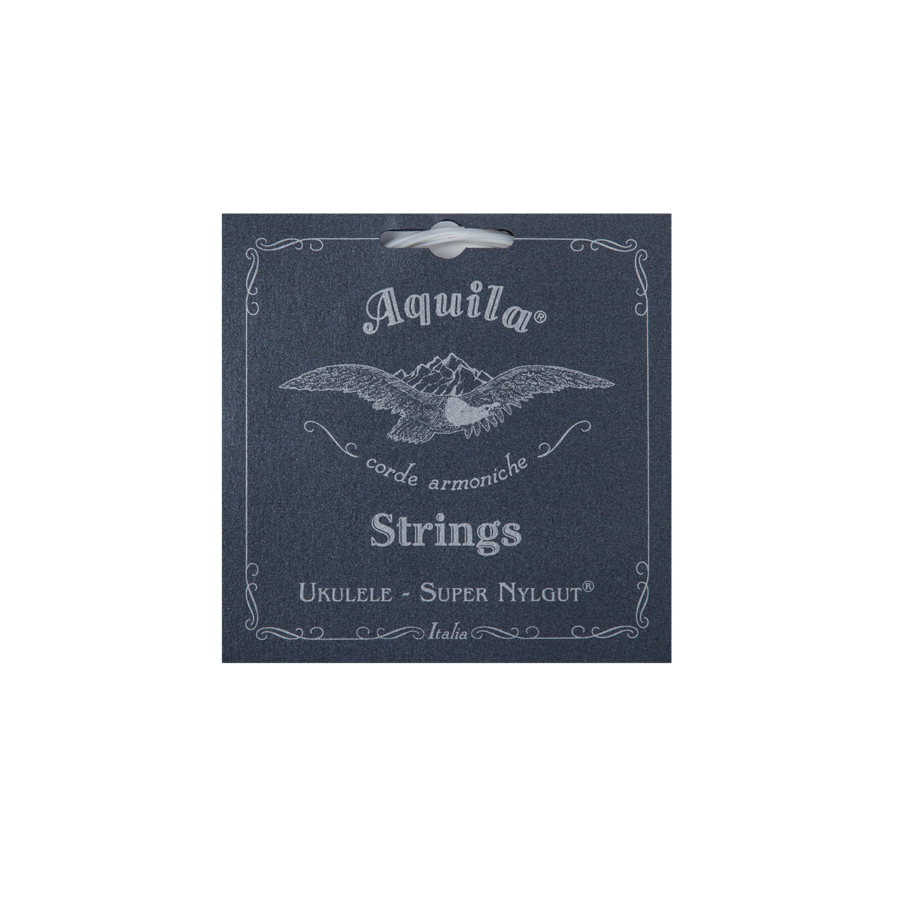 129U - Super Nylgut Series, Ukulele String Set - Baritone, GCEA Tuning (High-G)