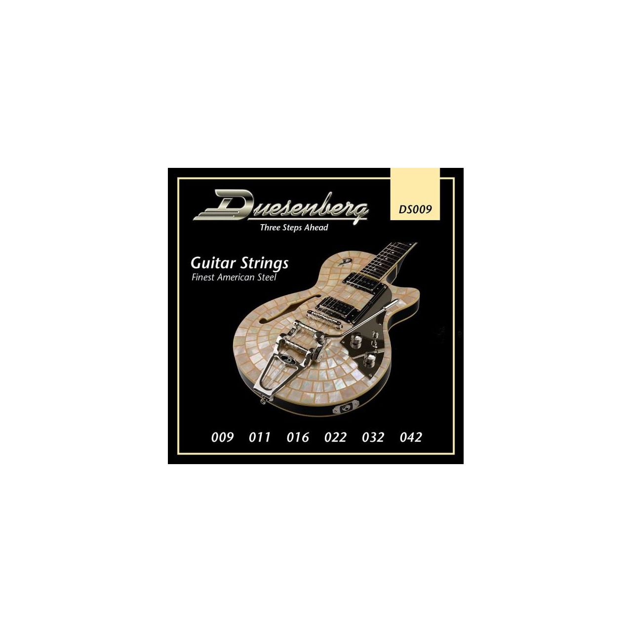 DS009 Saitensatz für E-Gitarre, 009-042