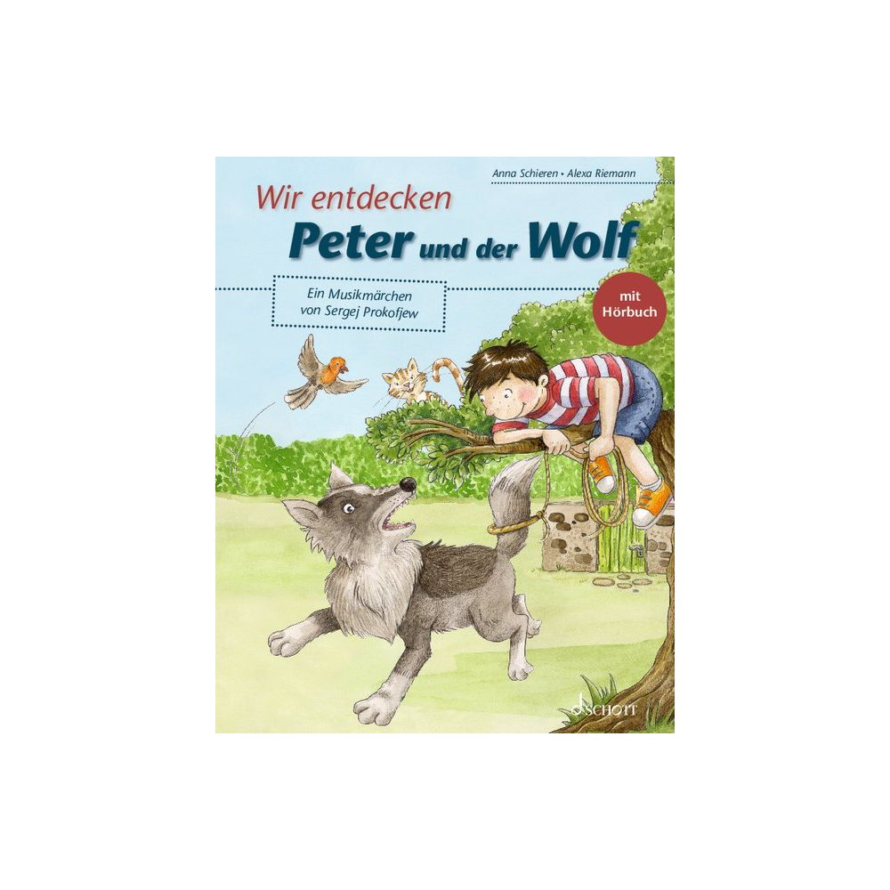 Wir entdecken Peter und der Wolf