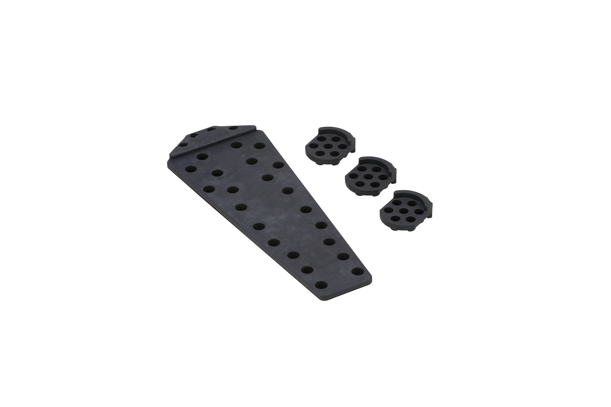 Pad Set Iso-Base Sound Reduction Pads 1x TIBP 3x TIBL