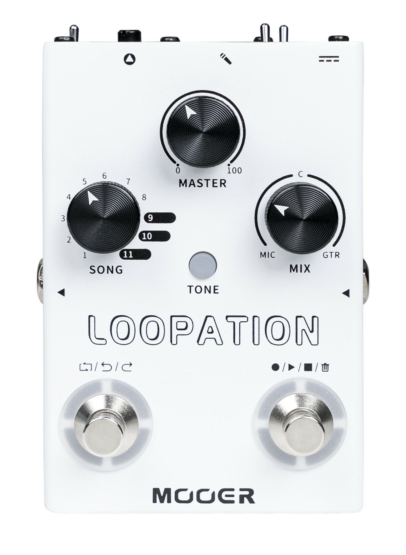 MVP3 Loopation - Vocal Effects Pedal