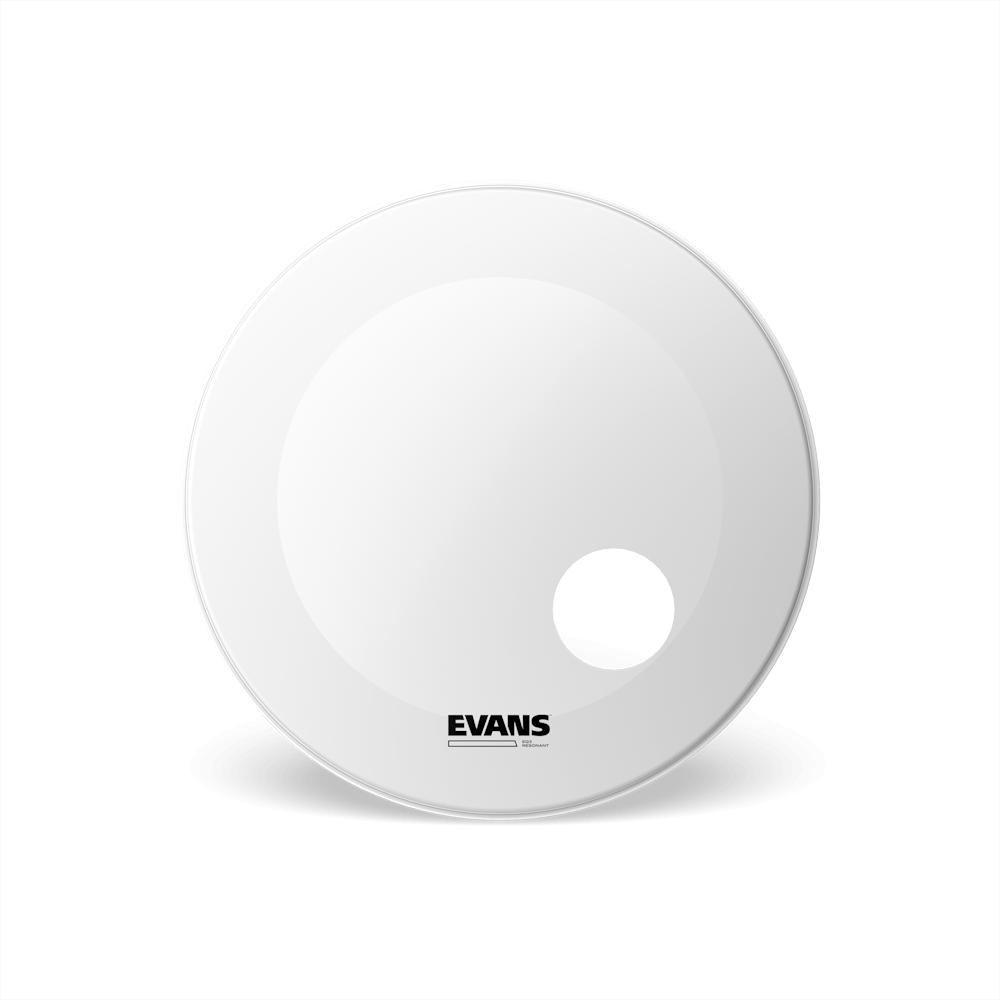 22" EQ3 White Coated - Bass Drum Resonanzfell