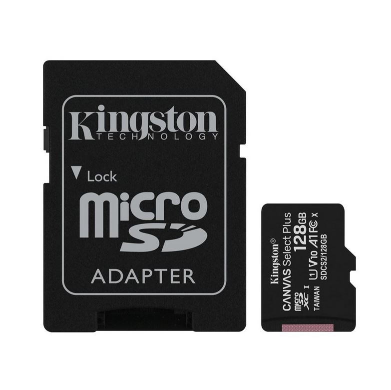  MicroSD Card 128 GB TF