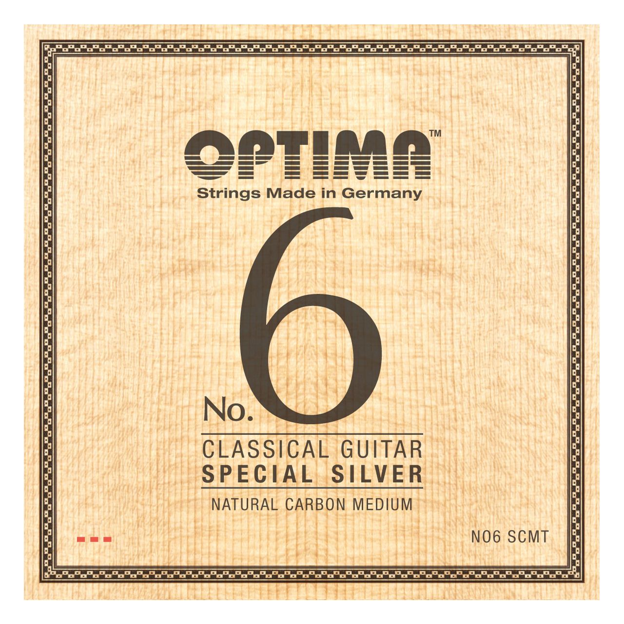 Optima No.6 SCMT Silver Classic Carbon