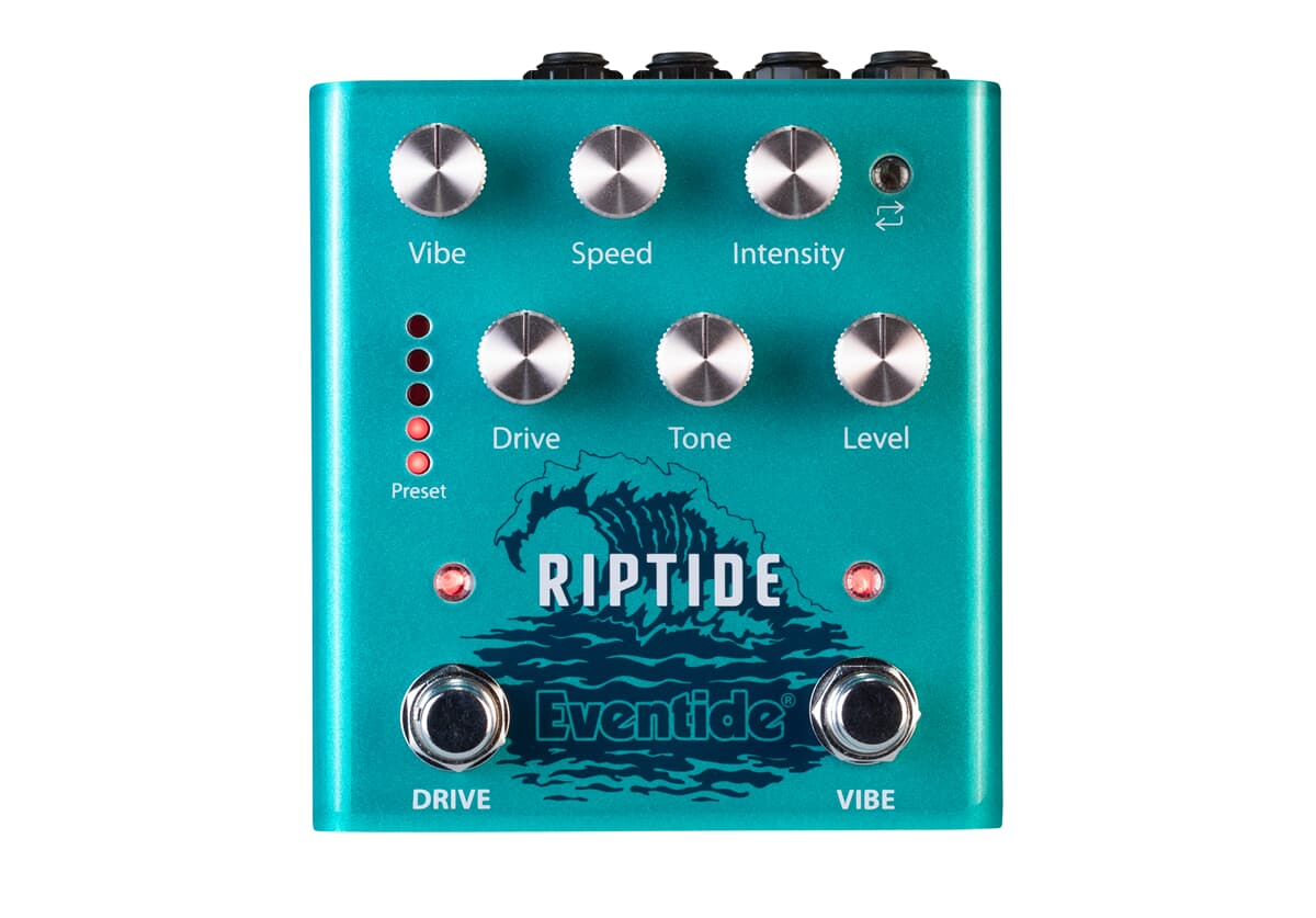 Riptide - Stereo Dual-voice Drive and Uni-Vibe Pedal