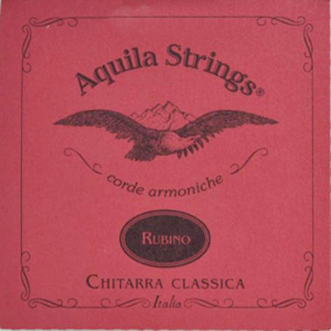 132C - Rubino Series, Classical Guitar Treble Strings - Normal Tension