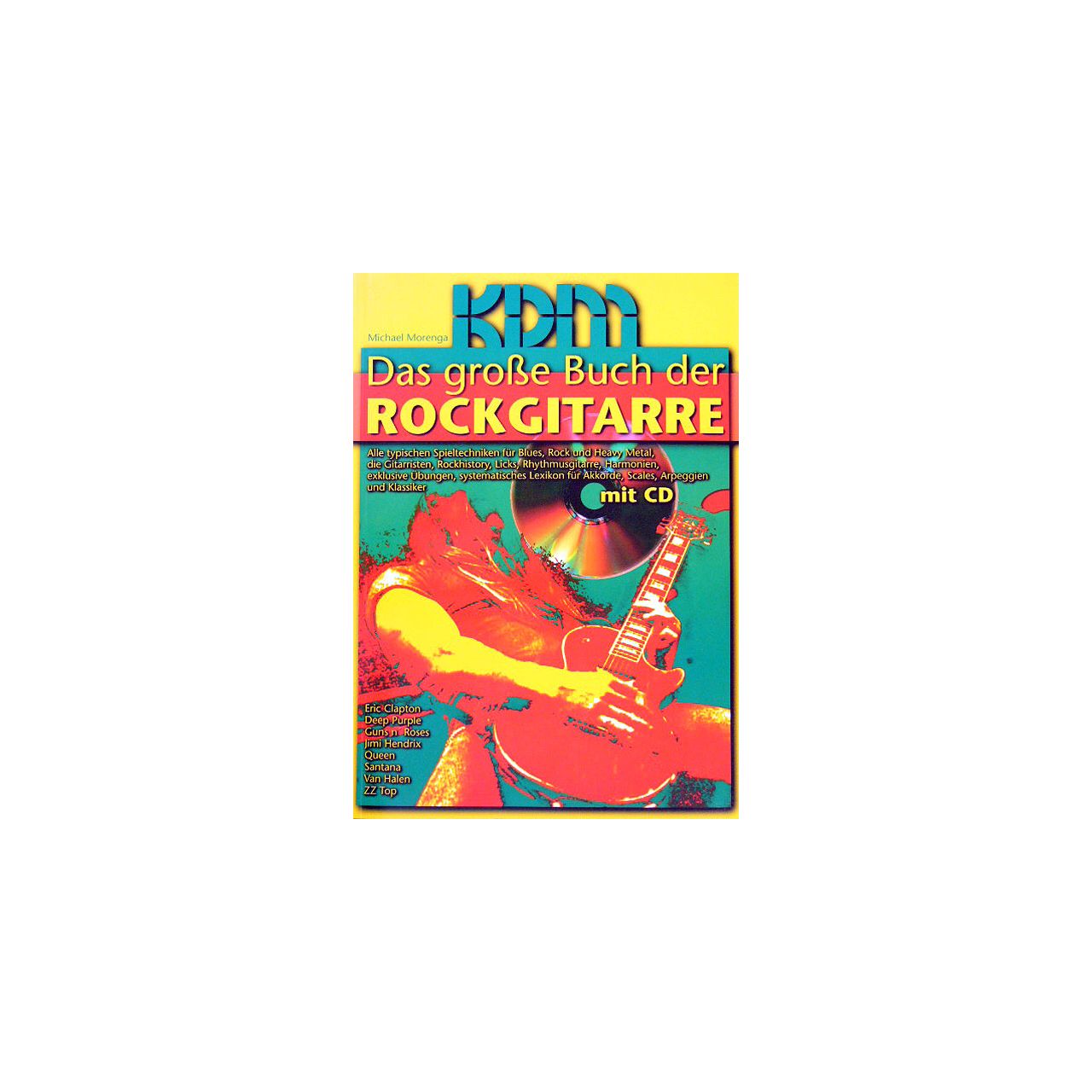 Das große Buch der Rockgitarre