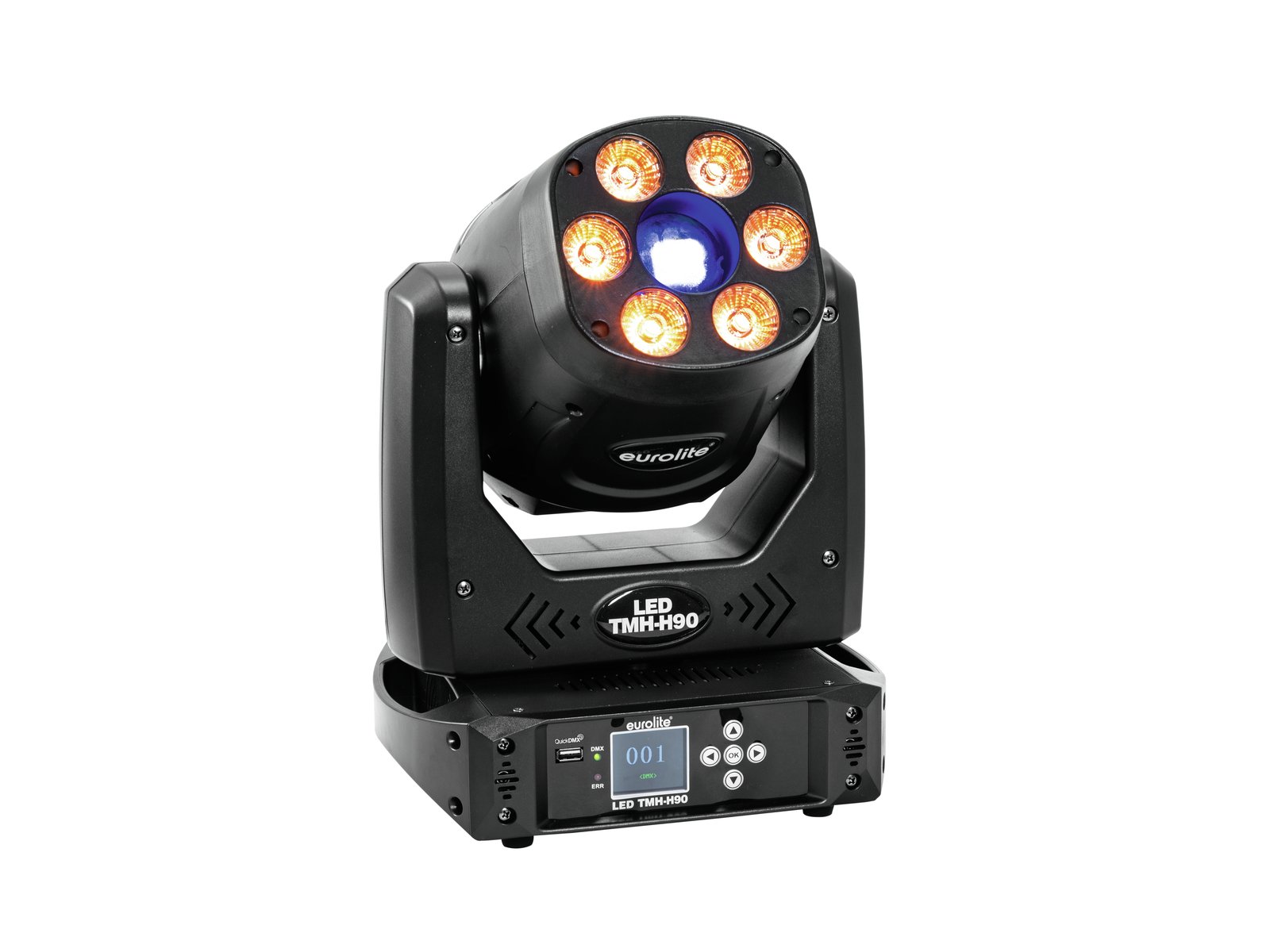 LED TMH-H90 Hybrid Moving-Head Spot/Wash COB