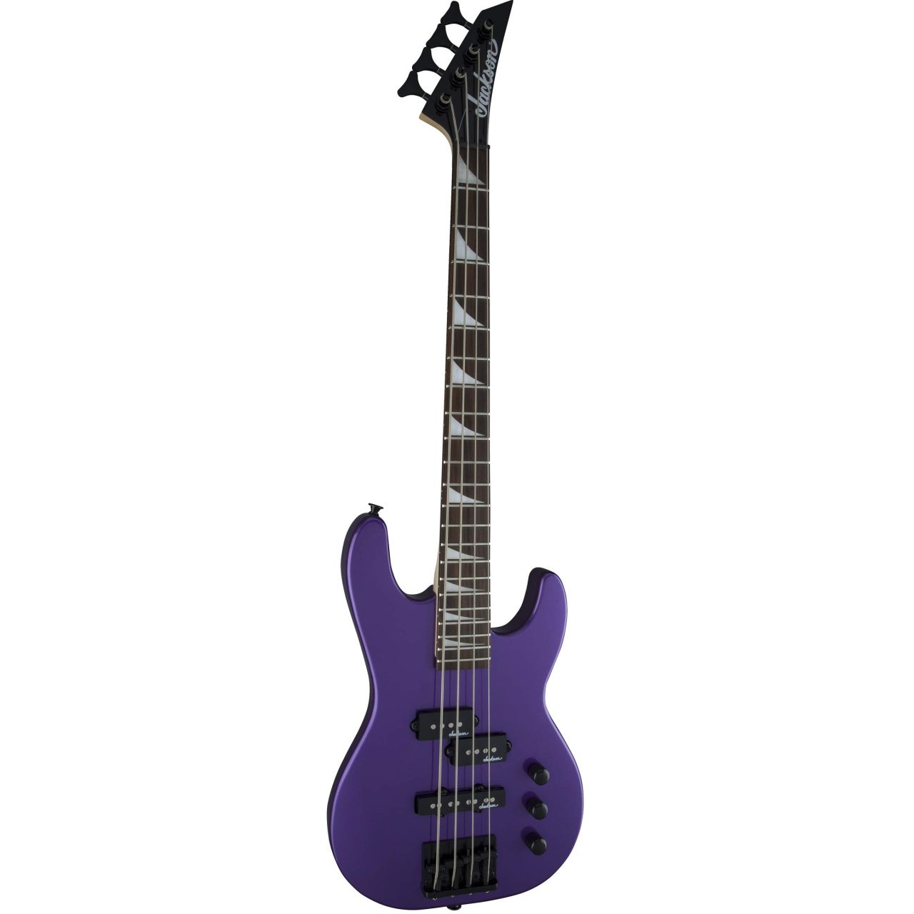 JS 1X Concert Bass Minion 22 Frt Pavo Purple - E-Bass