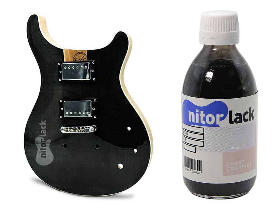 NitorAQUA stain black