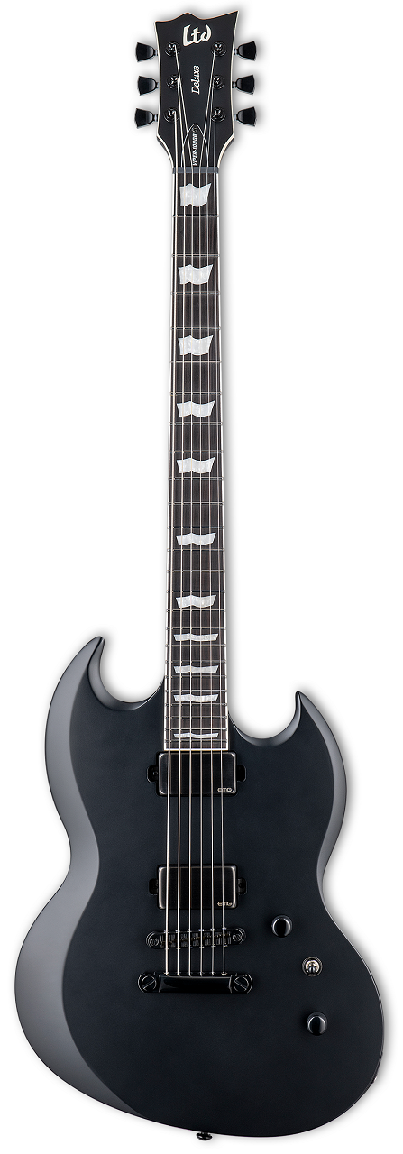 Viper-1000 Baritone - Black Satin