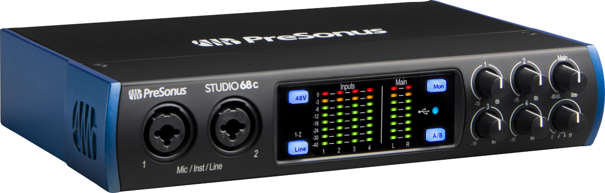 Studio 68c, Black and Blue, 220-240V EU