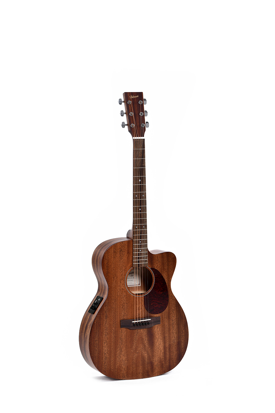 000C-15E Ditson Gitarre