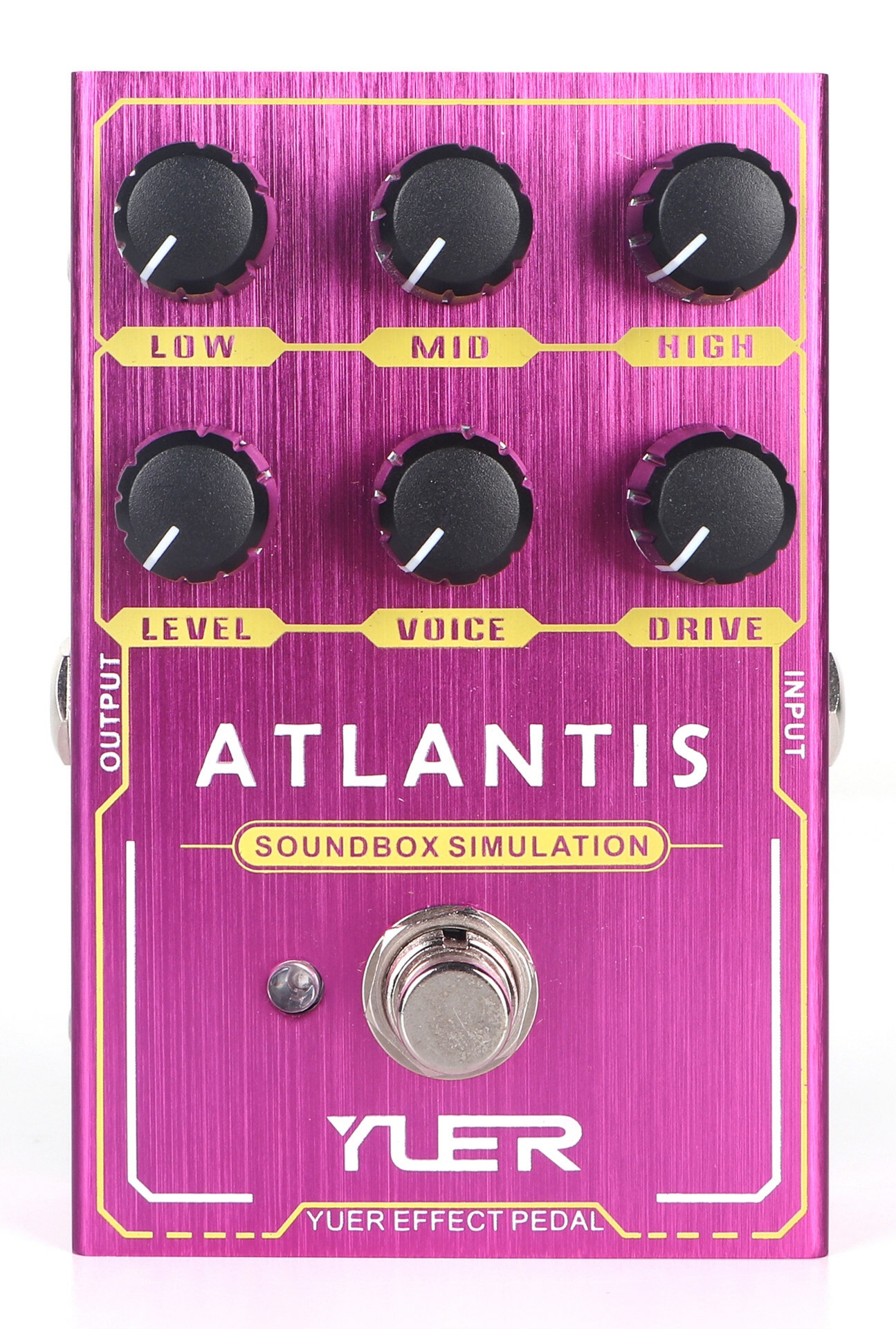 YF-31 Atlantis - Overdrive / Amp-In-A-Box