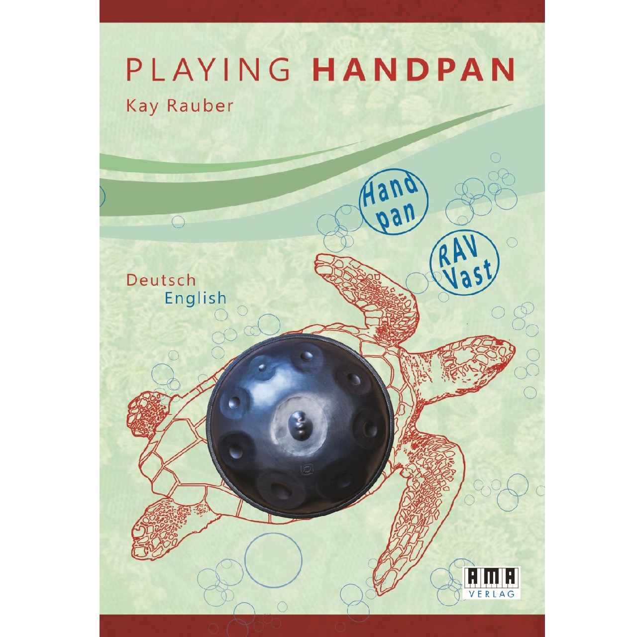 Kay Rauber: Playing Handpan