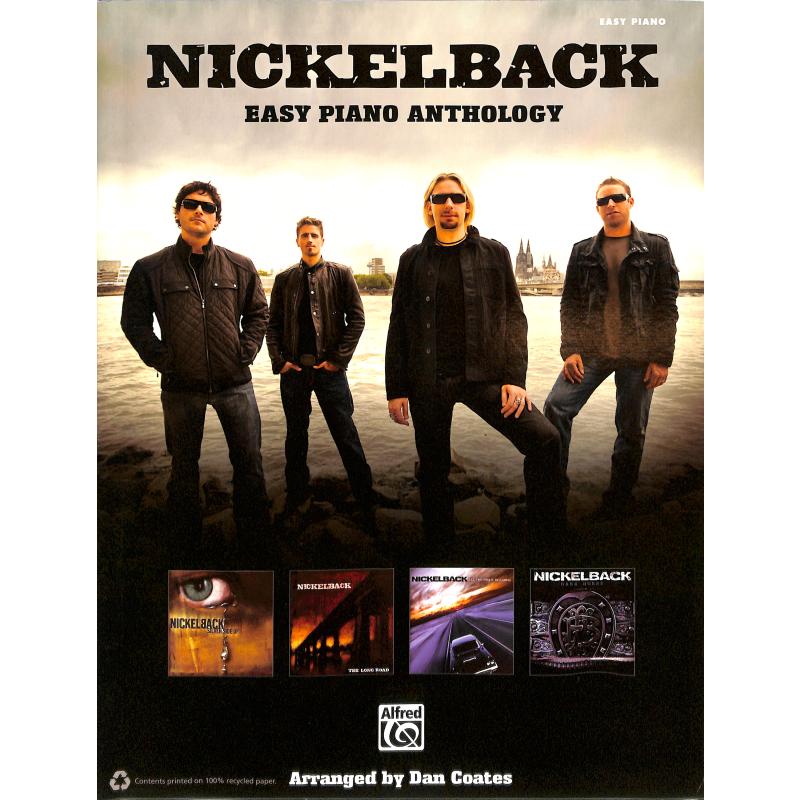 B-Ware! Nickelback - Easy Piano Anthology