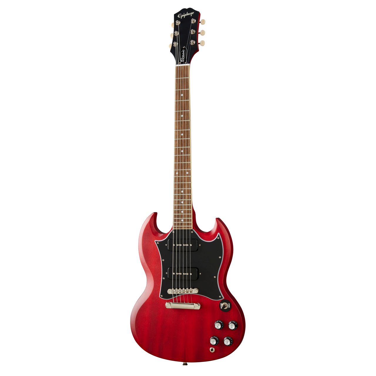 SG Classic Worn P-90s Worn Cherry