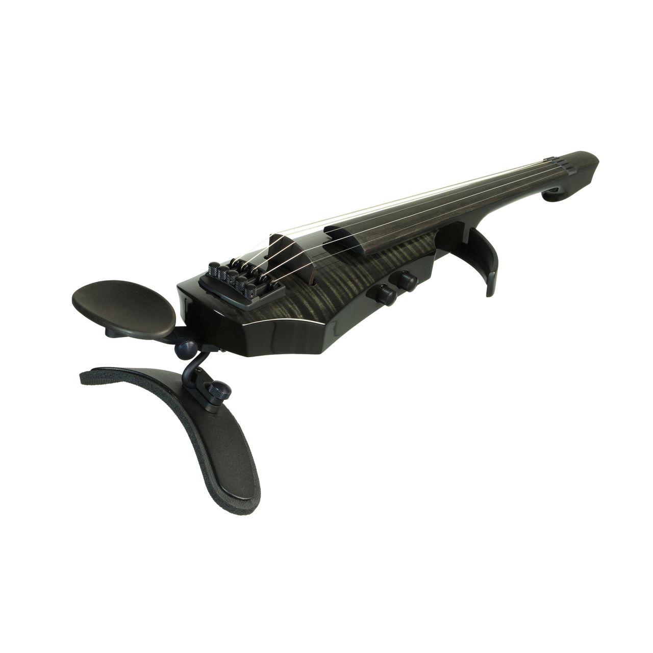 NS Design WAV5-VN-BK Violine in Black Gloss