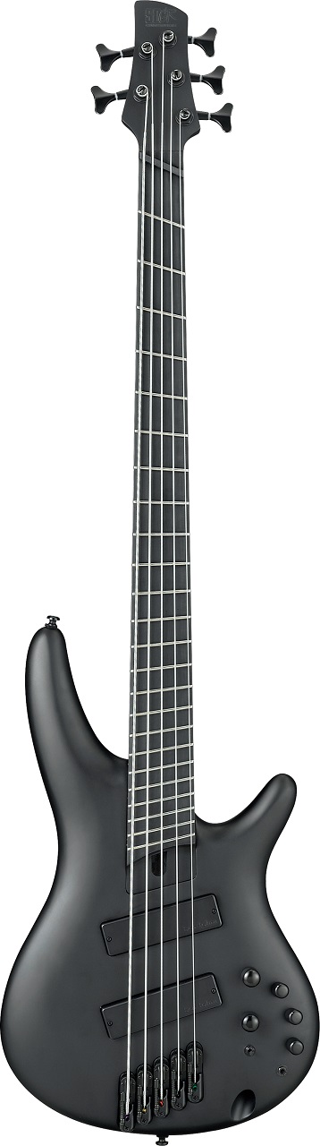 SRMS625EX E-Bass in Black Flat