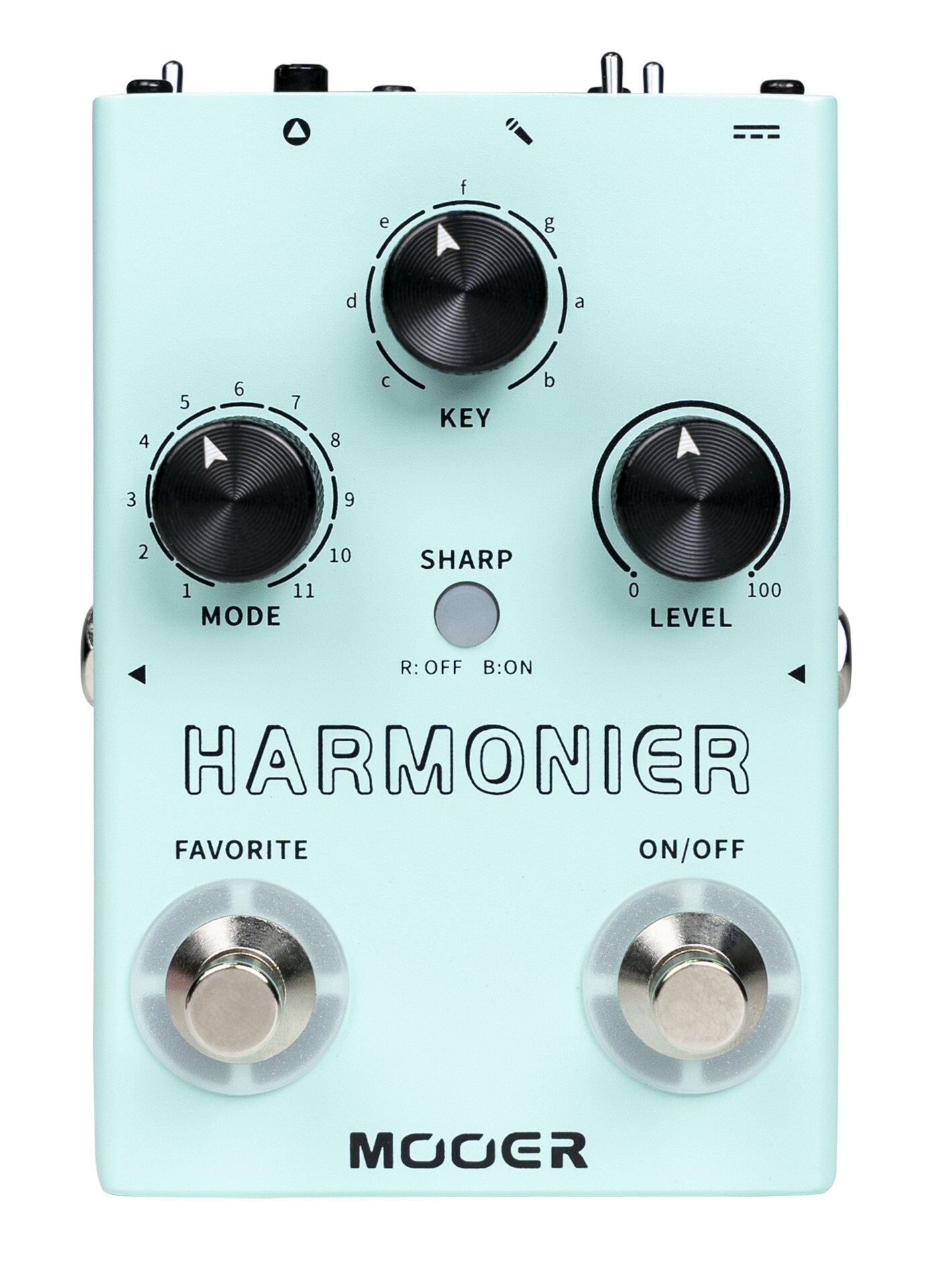 MVP2 Harmonier - Vocal Effects Pedal