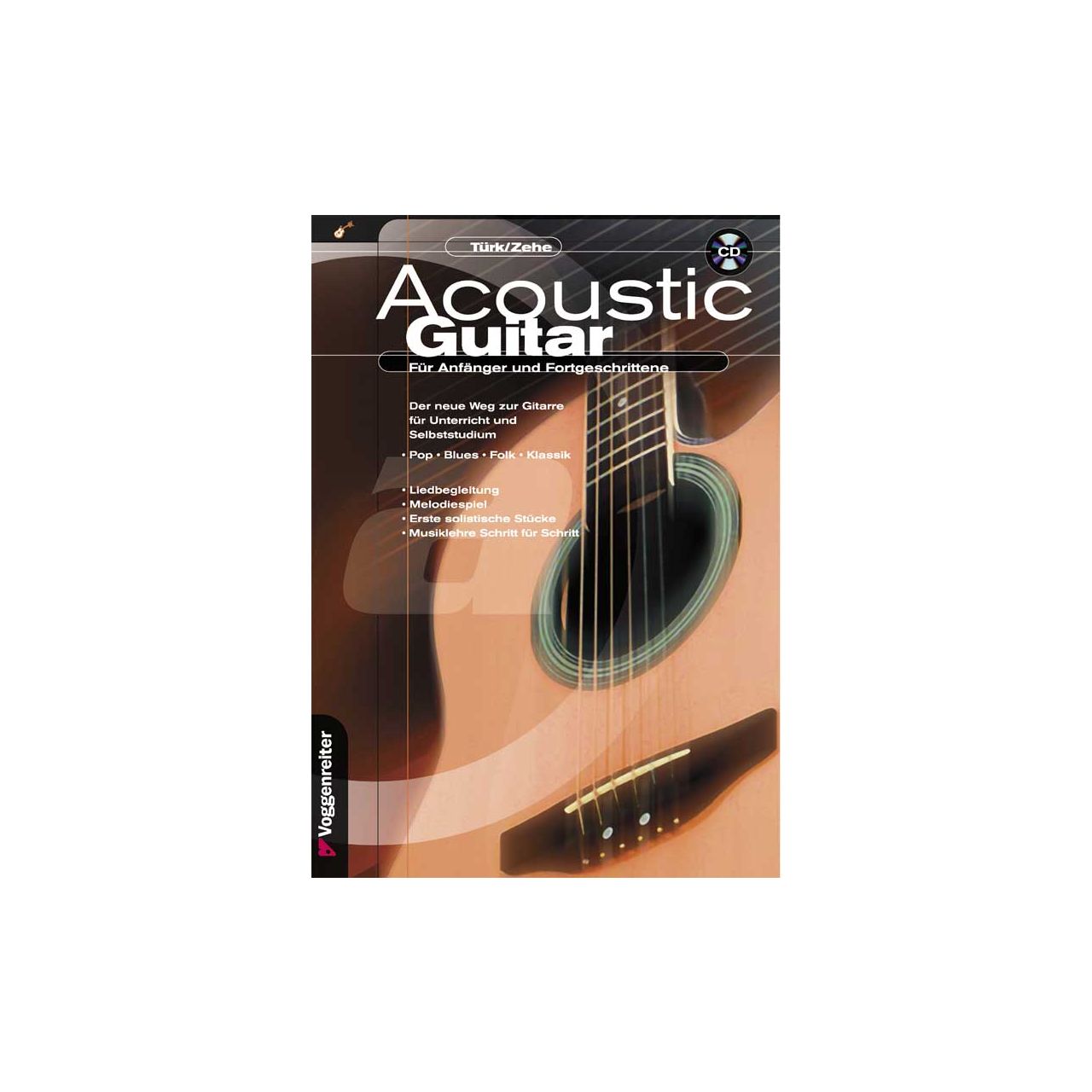 Acoustic Guitar Bd.1 (CD) - Türk/Zehe