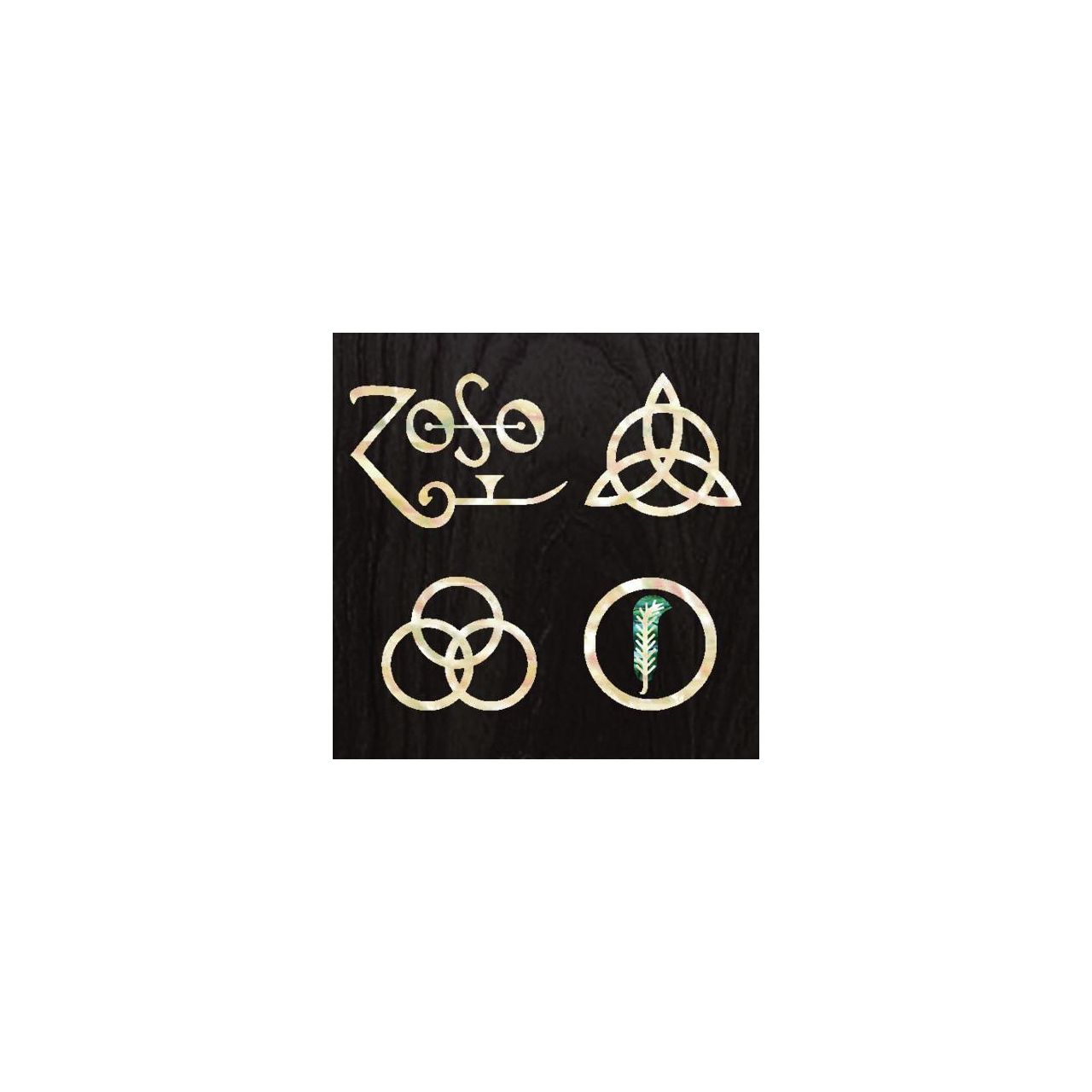 Inlay Stickers, Body/S-4symbols