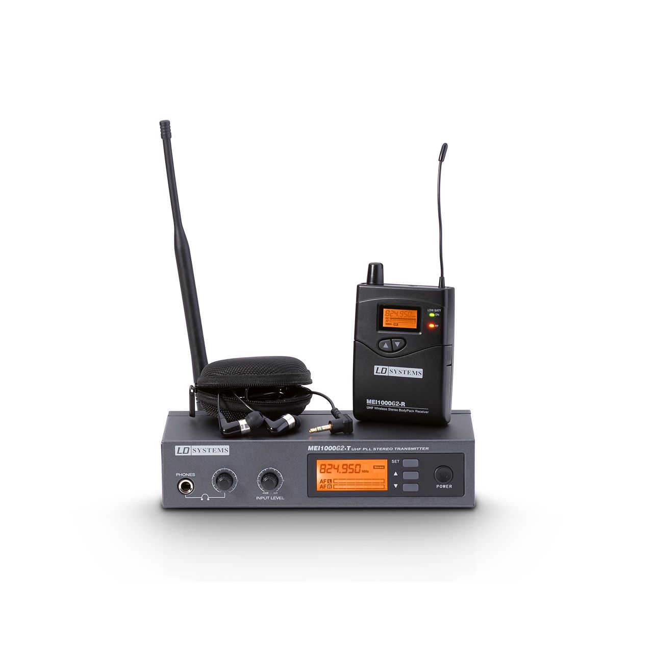 MEI 1000 G2 - In-Ear Monitoring System drahtlos