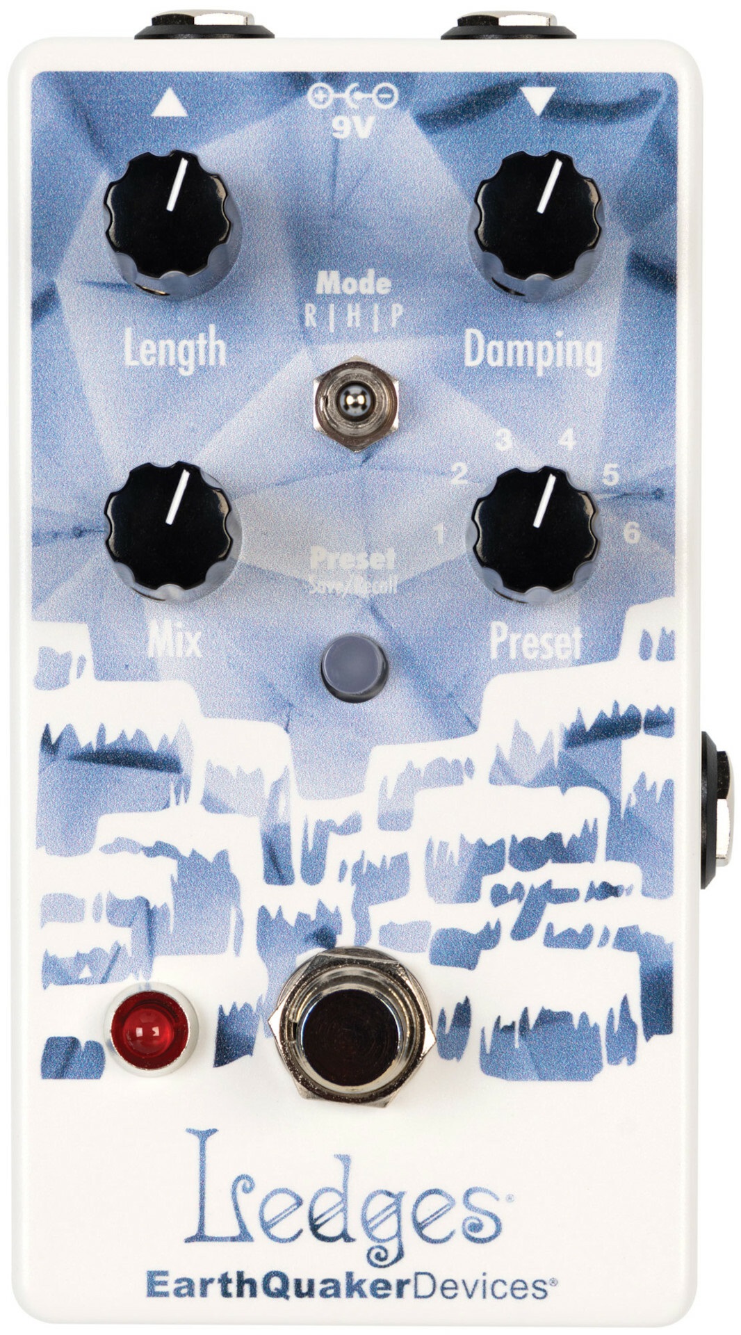 Ledges™ Glaciers Edition - Tri-Dimensional Reverberation Machine