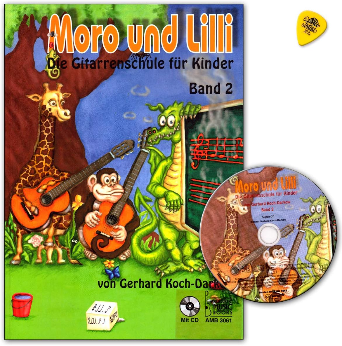 Morro und Lilli, Band 2 mit CD