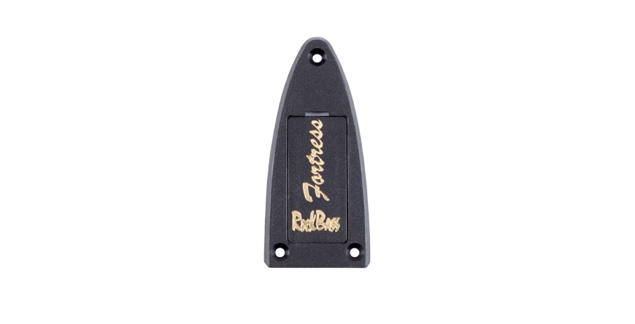 Truss Rod Cover RockBass Fortress