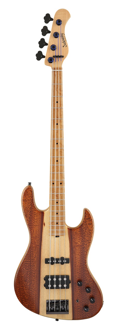 21-Fret M/M Bass, Limited Edition 2022, 4-String - Natural Transparent Satin