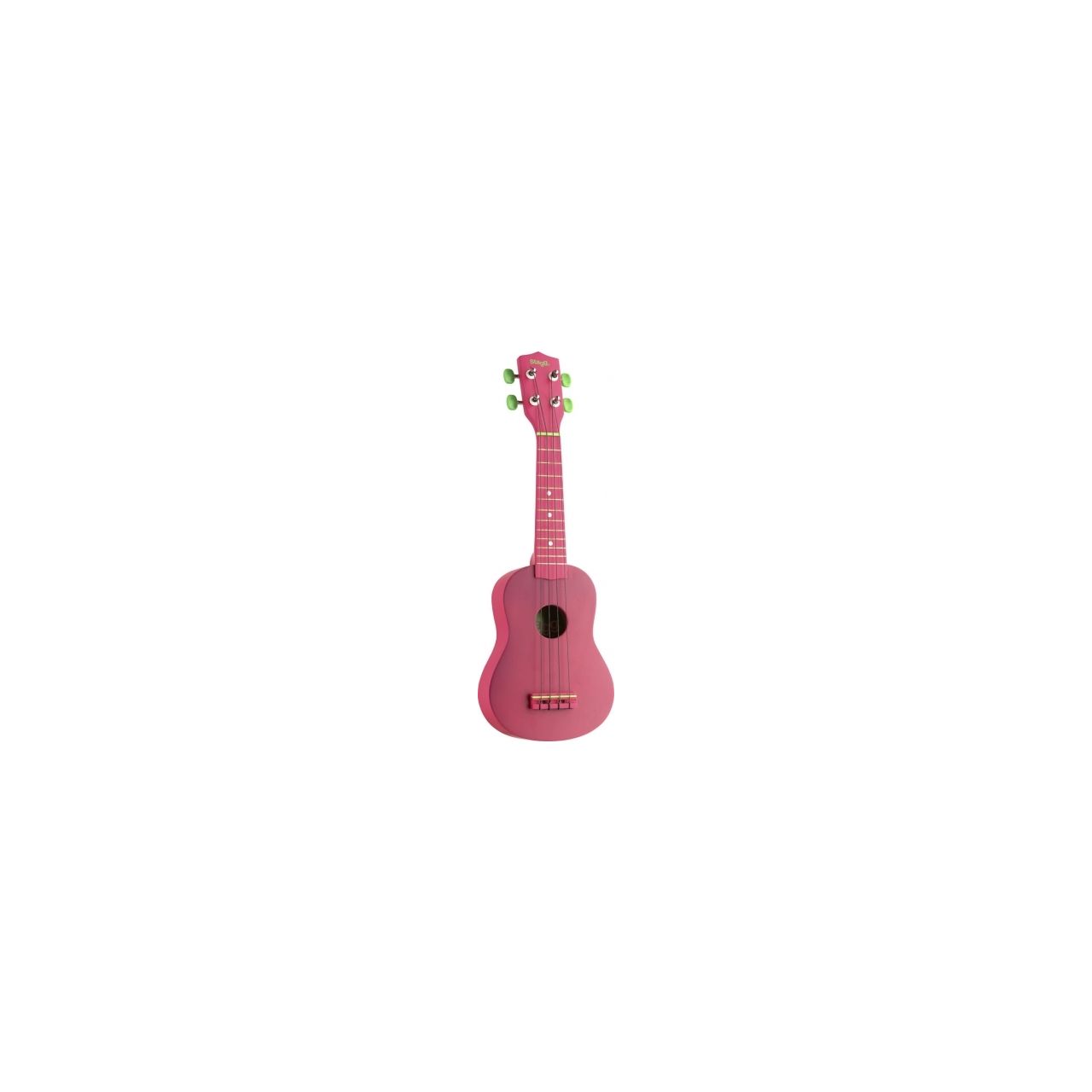 US-Lips Sopran-Ukulele mit schwarzer Nylontasche