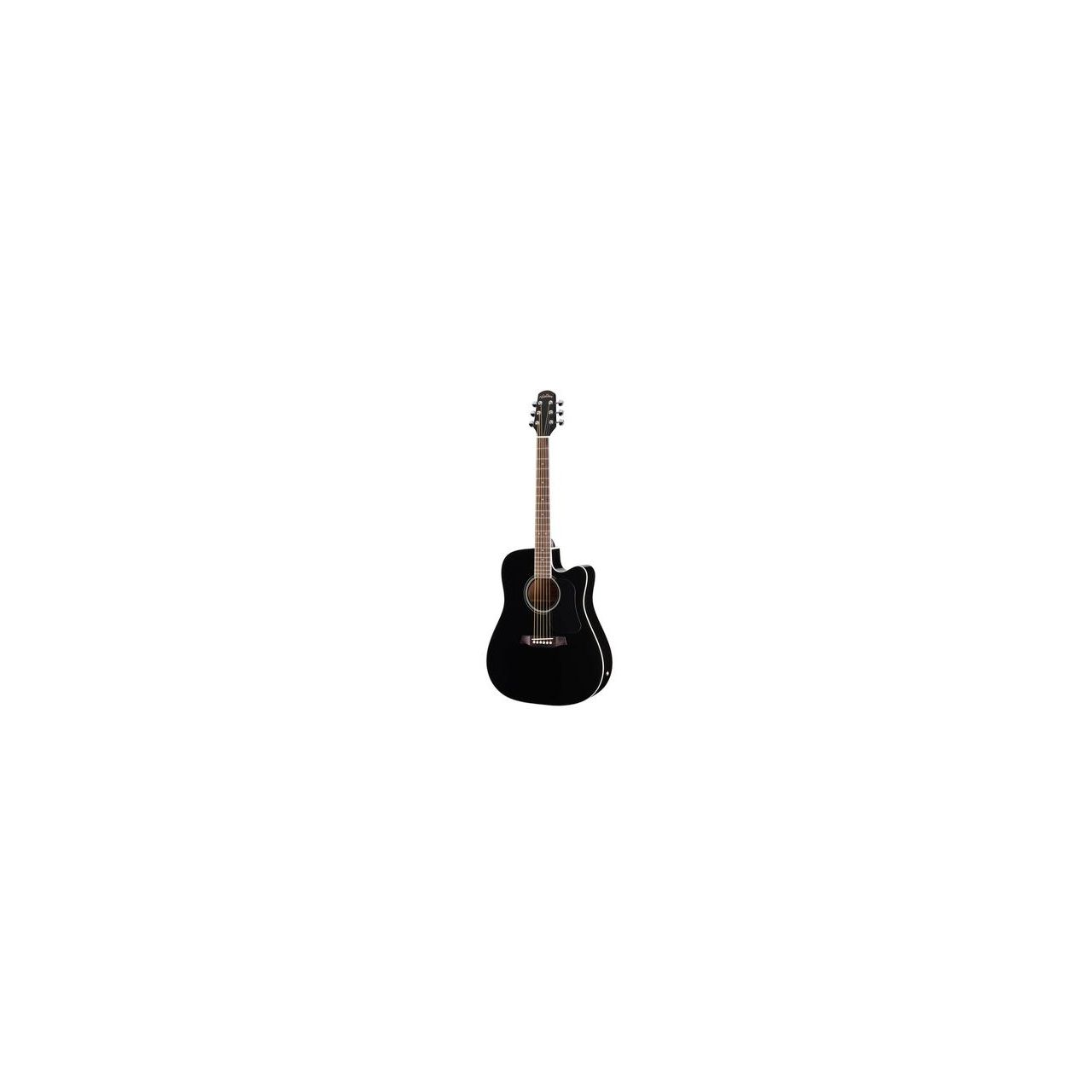 D350CEB E-Akustikgitarre in Black