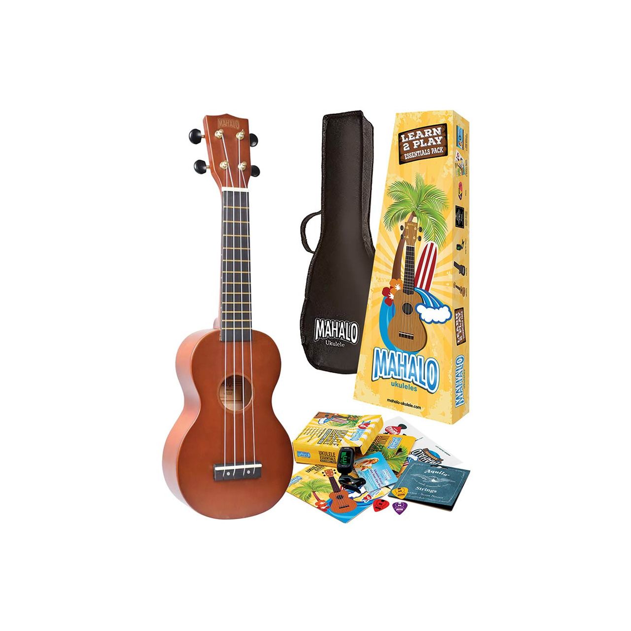 MR1TBRK Sopran-Ukulele Pack