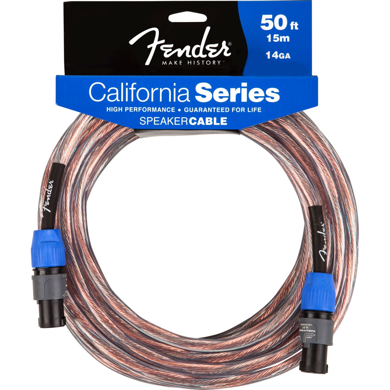 15m California Speaker Kabel 14GA, Speakon/Speakon