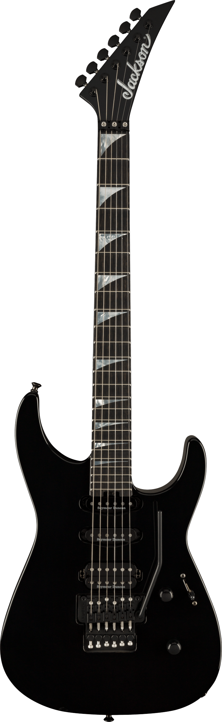 American Series Soloist™ SL3, Ebony Fingerboard, Gloss Black