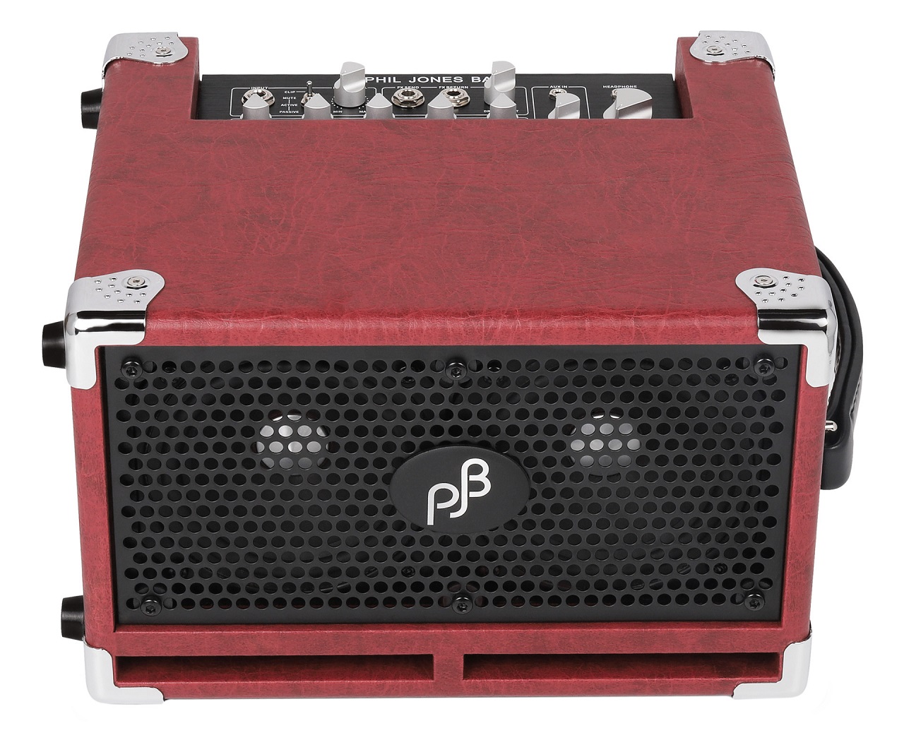 Bass BG-120 Bass Cub Pro - Bass Combo, 120 Watt - Red