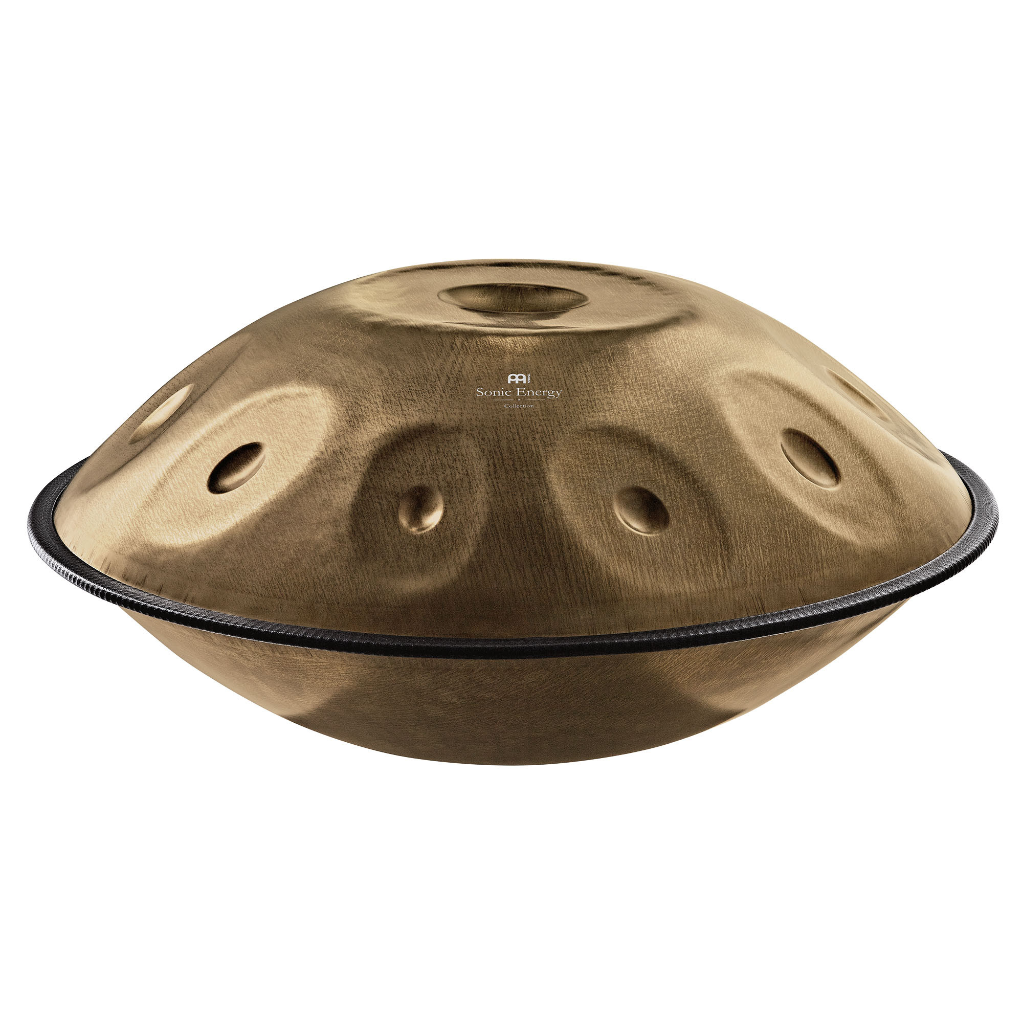 Sensory Handpan Edelstahl D Kurd 10 Töne 440 Hz - Vintage Gold