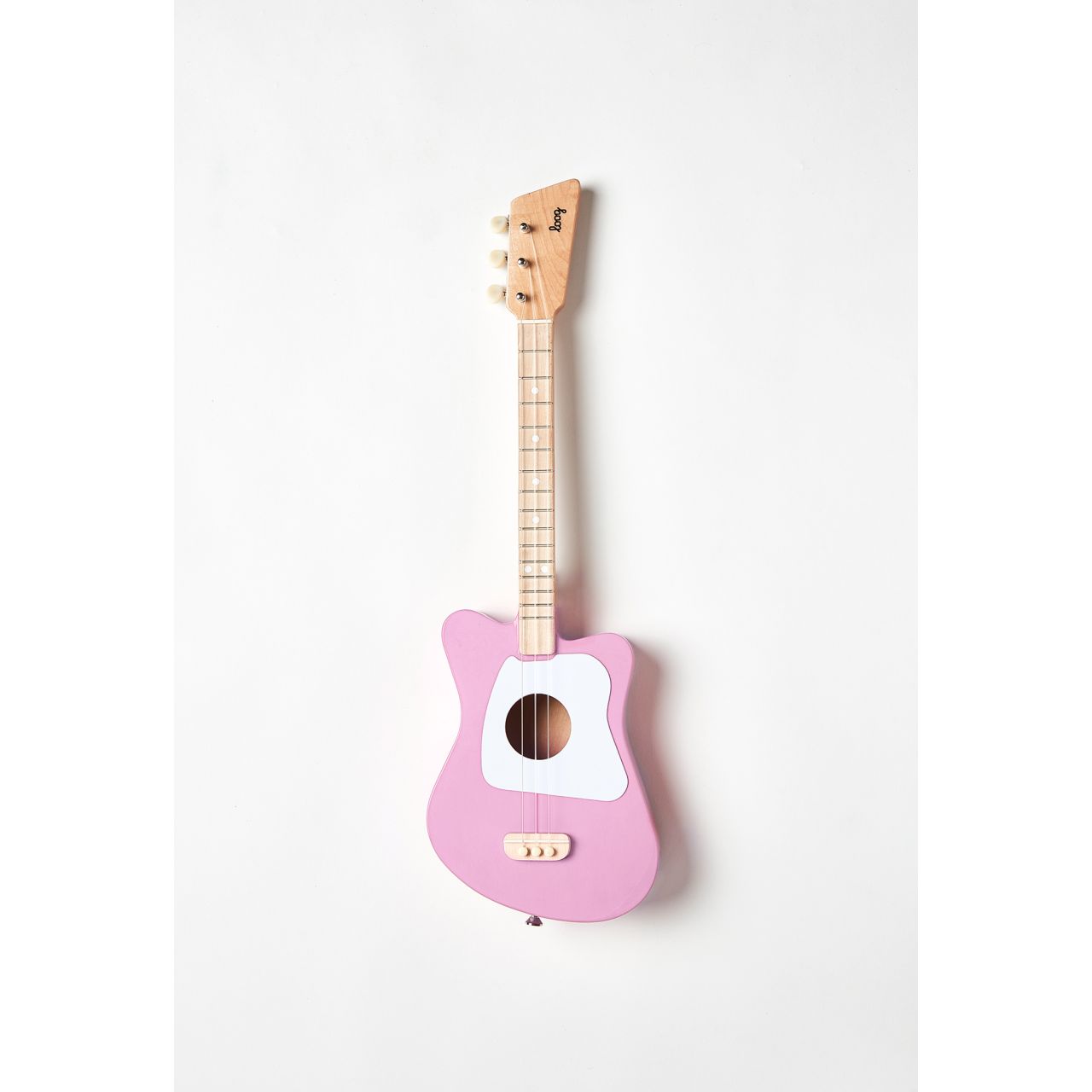 Mini Pink, 3-Saitige Akustikgitarre